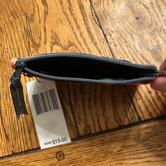 Vera Bradley Zip ID Holder NEW - Picture 3 of 3